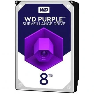 تصویر هارد دیسک اینترنال وسترن دیجیتال سری بنفش ظرفیت 8 ترابایت ا Western Digital Purple Internal Hard Drive 8TB  Western Digital Purple Internal Hard Drive 8TB 