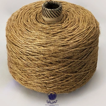 تصویر نخ کنفی 3لا 2 میلی متر ا 3 strand jute yarn 3 strand jute yarn