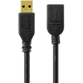 تصویر کابل افزایش طول USB2.0 بافو به طول 1.8 متر 