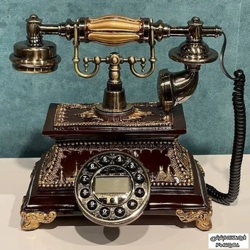 تصویر تلفن سلطنتی رومیزی میرون مدل123 ا کدکالا 4724 کدکالا 4724