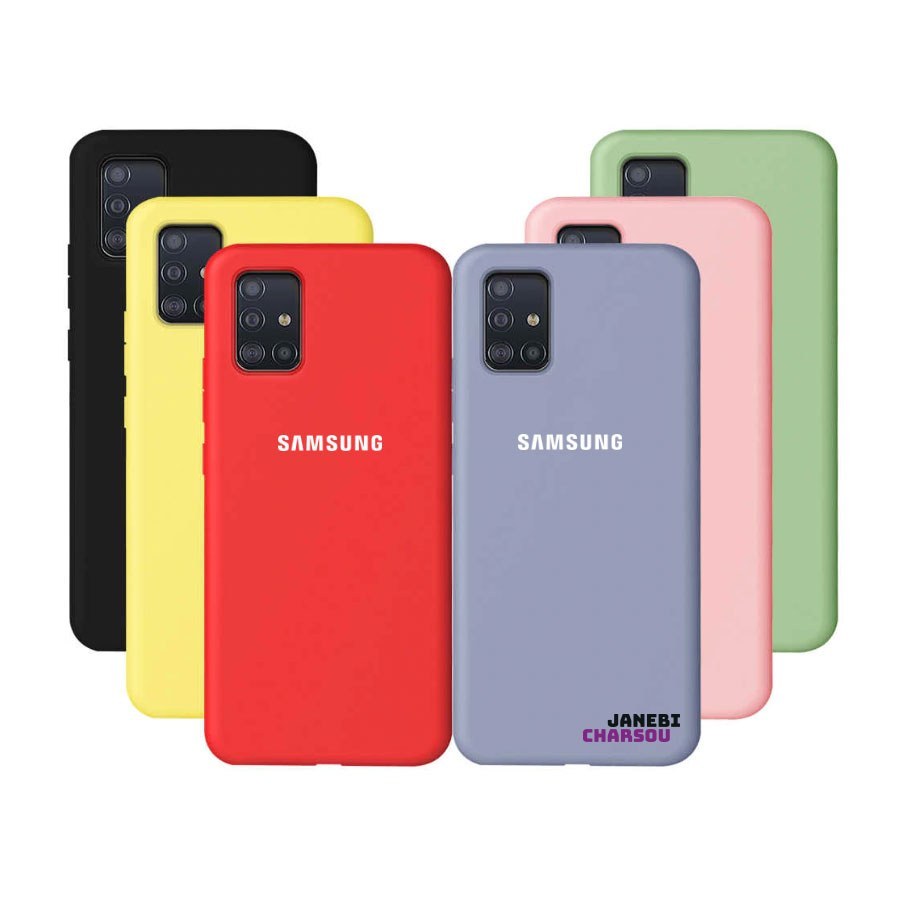 تصویر قاب سیلیکونی سامسونگ Silicone Cover For Samsung Galaxy A71 