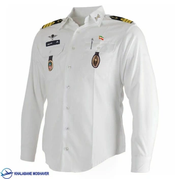 تصویر پیراهن فرم نیروی دریایی ارتش 