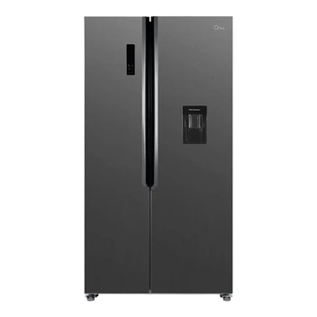 تصویر یخچال و فریزر ساید بای ساید جی پلاس مدل GSS-M7519W ا Gplus GSS-M7519W Side By Side Refrigerator Gplus GSS-M7519W Side By Side Refrigerator