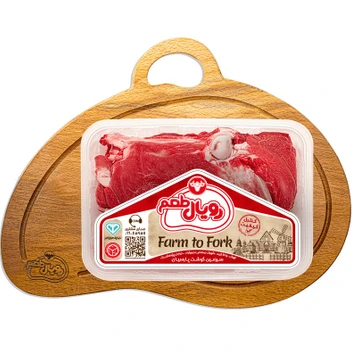 تصویر گوشت مخلوط گوسفندی بدون دنبه 2000 گرمی رویال طعم 