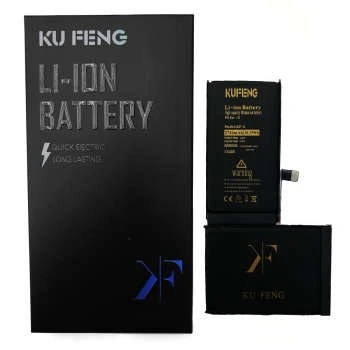 تصویر باتری موبایل کافنگ مدل KF-X با ظرفیت 2716mAh مناسب برای گوشی های موبایل آیفون X
            غیر اصل ا KUFENG KF-X 2716mAh Cell Phone Battery For iPhone X KUFENG KF-X 2716mAh Cell Phone Battery For iPhone X