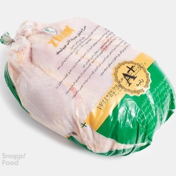 تصویر مرغ‌ کامل‌ سبز‌ بدون‌ آنتی‌ بیوتیک 1.700 کیلوگرم ا پینکت پینکت