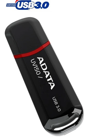 تصویر فلش مموری ای دیتا مدل DashDrive UV150 ظرفیت 32 گیگابایت ا DashDrive UV150 USB 3.0 Flash Memory 32GB DashDrive UV150 USB 3.0 Flash Memory 32GB