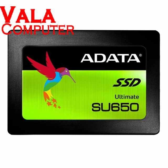 تصویر اس اس دی ای دیتا Ultimate SU650 240GB ا ADATA Ultimate SU650 SATA3 240GB SSD ADATA Ultimate SU650 SATA3 240GB SSD