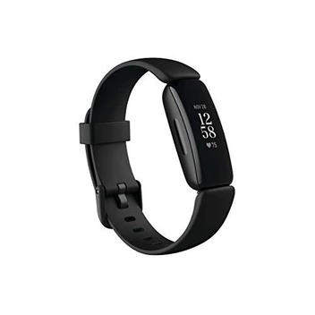 تصویر ساعت مچی هوشمند فیت بیت مدل 810038852775 ا Fitbit Inspire 2 Health & Fitness Tracker with a Free 1-Year Fitbit Premium Trial, 24/7 Heart Rate, Black/Black, One Size (S & L Bands Included) Fitbit Inspire 2 Health & Fitness Tracker with a Free 1-Year Fitbit Premium Trial, 24/7 Heart Rate, Black/Black, One Size (S & L Bands Included)