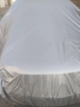 تصویر چادر ماشین ضداب نانو شمعی خارجی مناسب پژو ۴۰۵، سمند ، تارا، دنا، کوئیک، زانتیا، پرشیا، رانا،و سایز های Lقواره بزرگ... ا Chador mashin Chador mashin