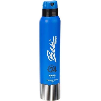 تصویر اسپری مردانه بک مدل Design حجم 200 میلی لیتر ا Bek Design Spray For Men 200ml Bek Design Spray For Men 200ml
