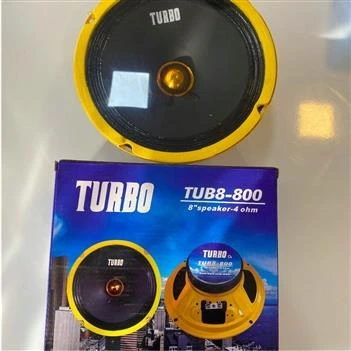 تصویر میدرنج توربو مدل tub8 800 ا Turbo TUB8-800 CAR MIDRANGE Turbo TUB8-800 CAR MIDRANGE