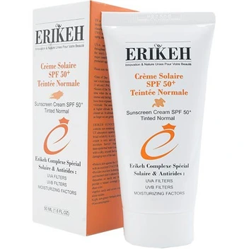 تصویر کرم ضد آفتاب رنگی SPF50 اریکه ا Erikeh SPF50 Sunscreen Cream Erikeh SPF50 Sunscreen Cream