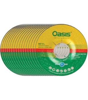 تصویر صفحه ساب مینی فرز اوسیس قطر 115 میلیمتر ا Oasis 115mm angle grinder disc Oasis 115mm angle grinder disc