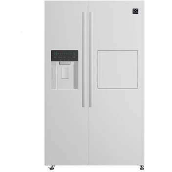 تصویر یخچال فریزر ساید بای ساید دوو مدل D4S-3340 ا Daewoo D4S-3340 Side By Side Refrigerator Daewoo D4S-3340 Side By Side Refrigerator