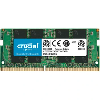 تصویر رم کروشیال لپتاپی 16 گیگ DDR4 باس 2666  SoDimm ا Crucial DDR4 2666MHz Singlel Channel Laptop RAM -16GB Crucial DDR4 2666MHz Singlel Channel Laptop RAM -16GB