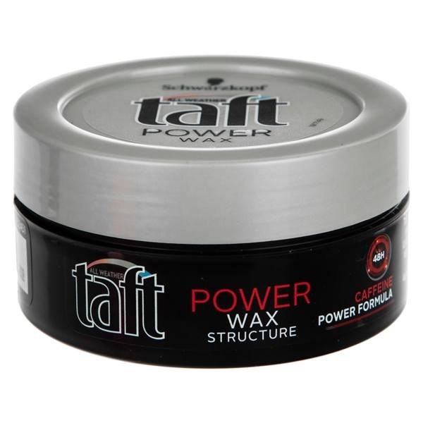 تصویر واکس مو تافت مدل Power Wax حجم 75 میلی لیتر ا Taft Power Wax Hair Vax 75ml Taft Power Wax Hair Vax 75ml