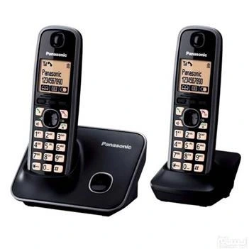 تصویر تلفن بی سیم پاناسونیک مدل KX-TG3712 ا Panasonic Digital Cordless Phone - KX-TG3712 Panasonic Digital Cordless Phone - KX-TG3712
