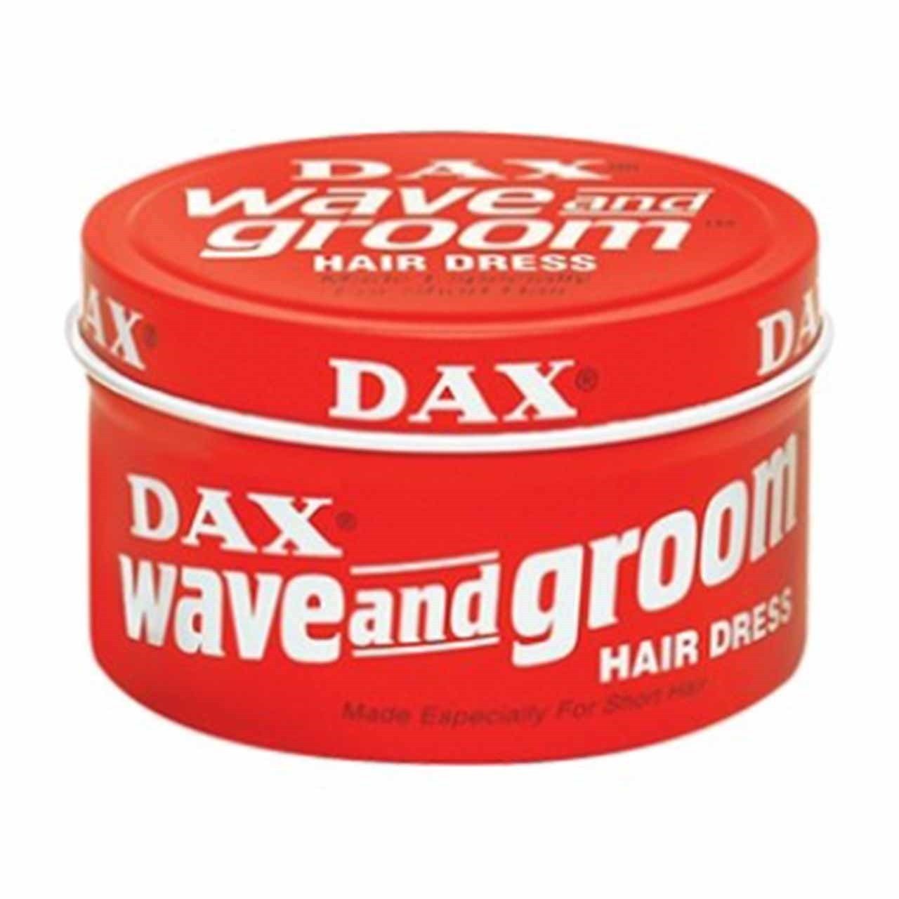 تصویر واکس موی داکس مدل Wave And Groom حجم ۹۹ گرم ا Dax Wave And Groom Hair Styling Wax 99gr Dax Wave And Groom Hair Styling Wax 99gr