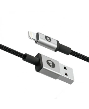 تصویر کابل تبدیل USB به لایتنینگ موفی طول ۳ متر | Mophie Charging Cable / نمایندگی امارات (اصل) 