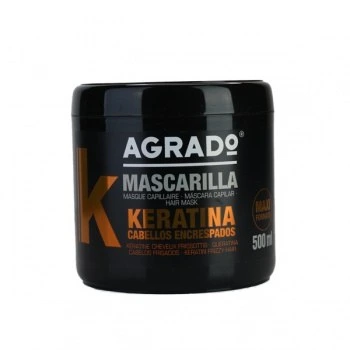 تصویر ماسک مو کراتين آگرادو 500 میل ا AGRADO Hair Mask Keratin For Frizzy Hair 500ml AGRADO Hair Mask Keratin For Frizzy Hair 500ml