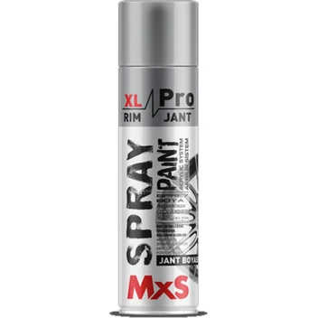 تصویر اسپری رنگ رینگ خودرو ام ایکس اس – MXS XL Pro Rim Spray Paint 