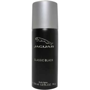 تصویر اسپری مردانه جگوار مدل Classic Black حجم 150 میلی لیتر ا Jaguar Classic Black Spray for Men 150ml Jaguar Classic Black Spray for Men 150ml