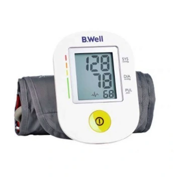تصویر فشار سنج بازویی تمام اتوماتیک سخنگو بی ول  مدل pro-36 ا B.WELL Upper arm Blood Pressure Monitor PRO-36 B.WELL Upper arm Blood Pressure Monitor PRO-36