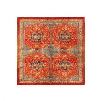 تصویر پوشت (دستمال جیب) فرش ترنج 
