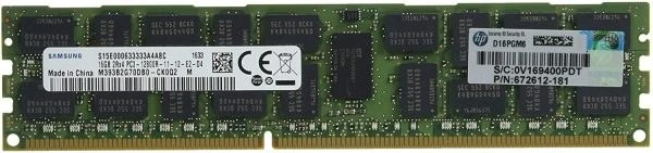 تصویر RAM DDR3 16GB 12800 HP 