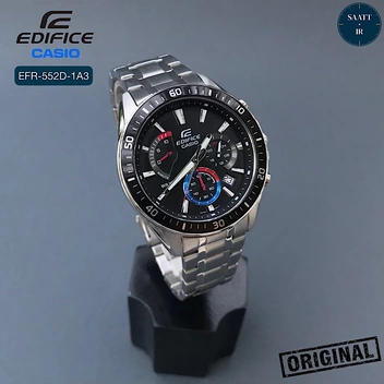 تصویر ساعت مچی مردانه اورجینال ادیفیس کاسیو مدل EFR-552D-1A3 