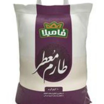 تصویر برنج ایرانی طارم معطر خالص فامیلا (10 کیلوگرمی) 