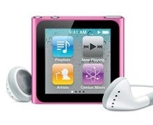 تصویر اپل آي پاد نانو نسل ششم - 16 گيگابايت ا Apple iPod Nano 6th Generation - 16GB Apple iPod Nano 6th Generation - 16GB