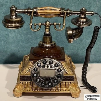 تصویر تلفن سلطنتی رومیزی میرون مدل136 ا کدکالا 4725 کدکالا 4725