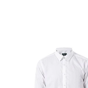 تصویر پیراهن اسلیم فیت مردانه نخی کلاسیک مدل 0586 سفید XXL  سراآلبا 