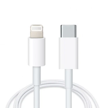 تصویر کابل تبدیل USB Type-C به لایتنینگ اپل مدل A1703 به طول 1 متر ا Apple A1703 USB Type-C to Lightning Cable 1m Apple A1703 USB Type-C to Lightning Cable 1m