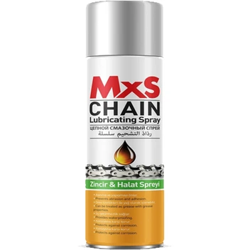تصویر اسپری روان کننده زنجیر ام ایکس اس–  MXS Chain  Lubricating Spray 