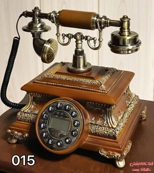 تصویر تلفن رومیزی آرنوس مدل 015 ا کد کالا 1573 کد کالا 1573