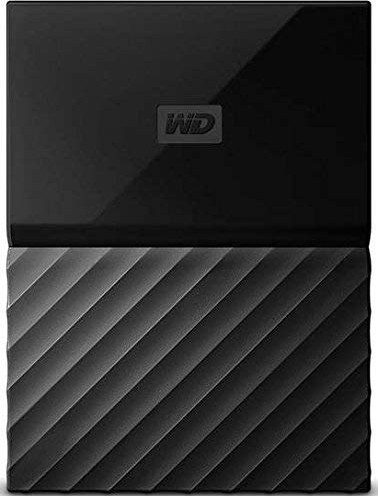تصویر هارد اکسترنال Western Digital WD قابل حمل ، 4TB ، USB 2.0 / 3.0 ، WDBYFT0040BBK-WESN ، سیاه (تجدید شده) 