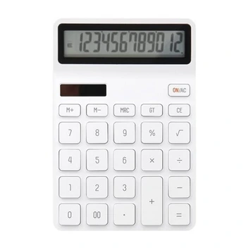 تصویر ماشین حساب الکترونیکی شیائومی مدل Xiaomi Lemo Desk Electronic Calculator ا Xiaomi Lemo Desk Electronic Calculator Xiaomi Lemo Desk Electronic Calculator