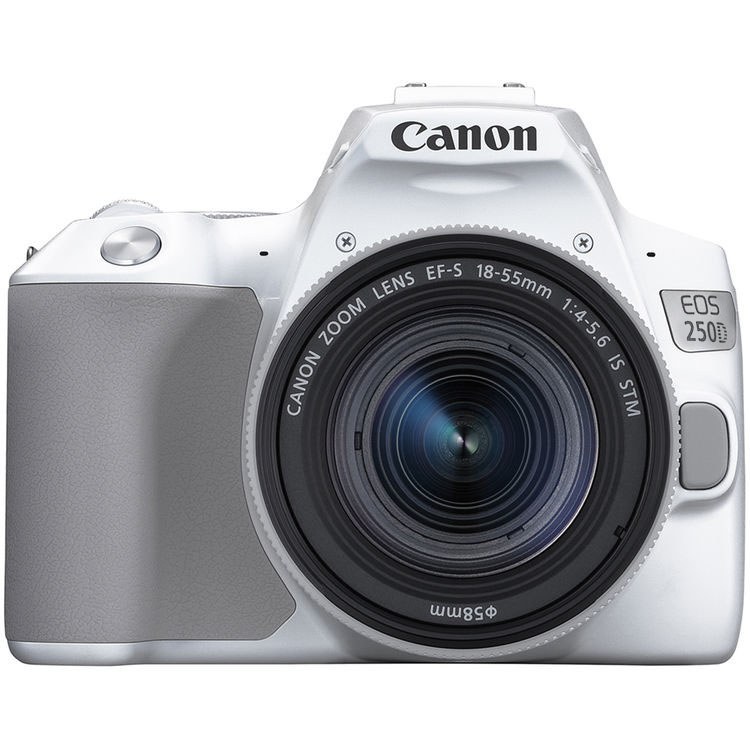 تصویر دوربین عکاسی کانن CANON EOS 250D Kit EF-S 18-55 mm f/4-5.6 IS STM ا CANON EOS 250D Kit EF-S 18-55 mm f/4-5.6 IS STM CANON EOS 250D Kit EF-S 18-55 mm f/4-5.6 IS STM