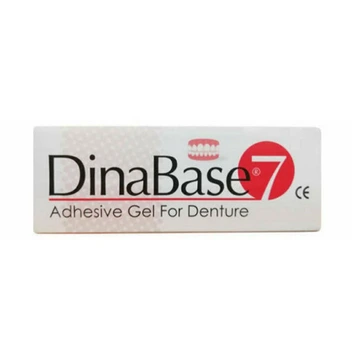 تصویر چسب دندان مصنوعی داینابیس 7 وزن 20 گرم ا Dinabase 7 Denture Fixative Cream 20 gr Dinabase 7 Denture Fixative Cream 20 gr
