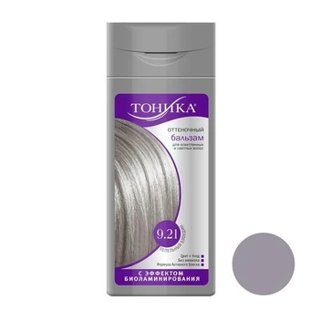 تصویر شامپو رنگ مو تونيکا شماره 9.21 حجم 150 ميلي ليتر رنگ بلوند خاکستري 