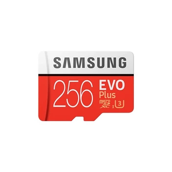 تصویر کارت حافظه سامسونگ مدل Evo Plus با ظرفیت 256 گیگابایت ا 256GB Storage Samsung Evo Plus Memory Card 256GB Storage Samsung Evo Plus Memory Card