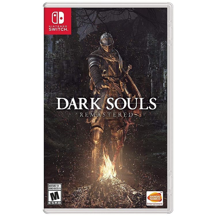 تصویر بازی Dark Souls: Remastered برای Nintendo Switch 