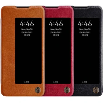 تصویر کیف چرمی نیلکین هواوی Nillkin Qin Case For Huawei Mate 30 Pro 