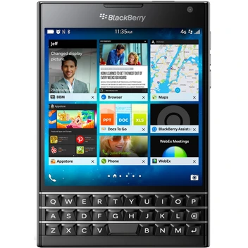 تصویر گوشی موبایل بلک بری مدل Passport ا BlackBerry Passport Mobile Phone BlackBerry Passport Mobile Phone