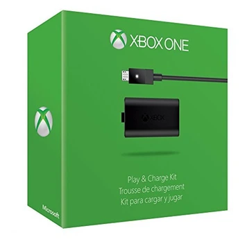 تصویر باتری و کابل شارژ اصلی مناسب Microsoft Play and Charge Kit Xbox Series X 