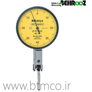 تصویر ساعت اندیکاتور میتوتویو مدل Mitutoyo 513-404-10A ا Mitutoyo 513-404- 0.01mm Dial Indicator Mitutoyo 513-404- 0.01mm Dial Indicator