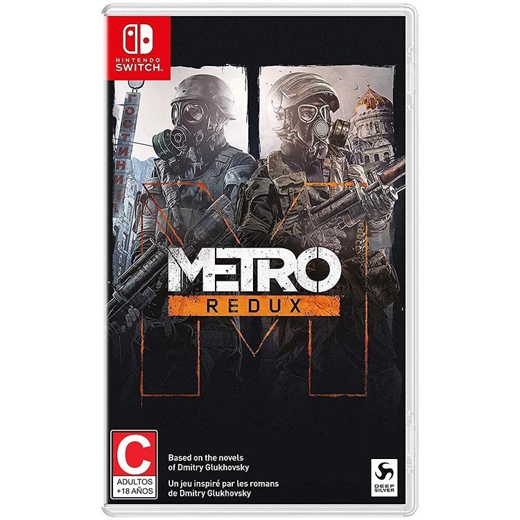 تصویر بازی Metro Redux برای Nintendo Switch 